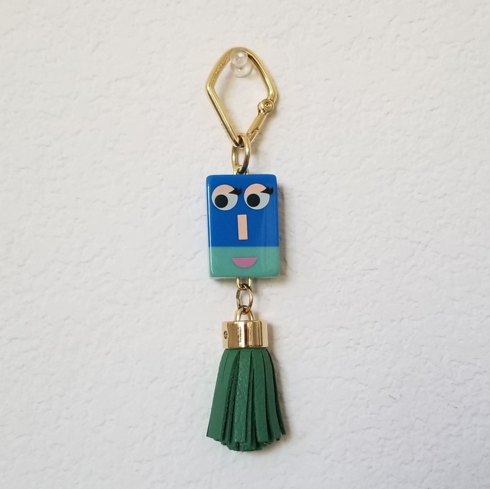 Fossil Bag Charm